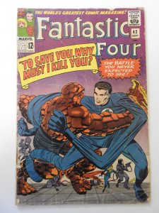 Fantastic Four #42 (1965) GD Condition see descritpion