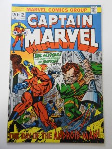 Captain Marvel #24 (1973) VF- Condition!