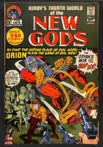 New Gods #4 VG- 3.5