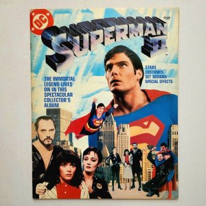 DC SPECIAL SERIES #25 (1981) SUPERMAN PART II Treasury Size PINUP BACK COVER