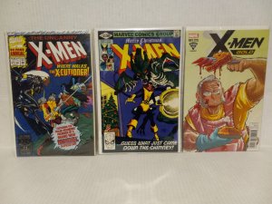 UNCANNY X-MEN #143: LAST BYRNE + X-MEN GOLD #1 VARIANT + ANN. #17  FREE SHIPPING