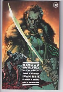 BATMAN ONE BAD DAY RAS AL GHUL (2023 DC) #1 CVR A IVAN REIS