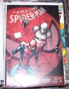 Amazing Spider-Man vol 3 # 17  2015, Marvel peter parker silk ghost antman movie