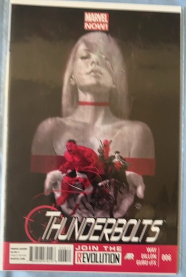 Thunderbolts #6 (2013) Elektra 