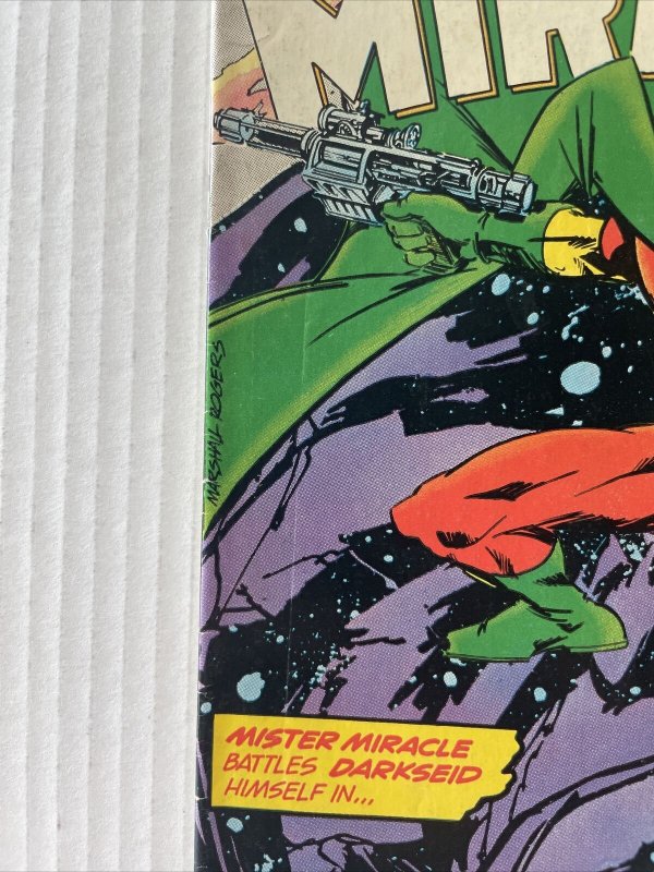 Mister Miracle #22 (B)