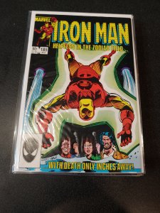 Iron Man #185 (1984)