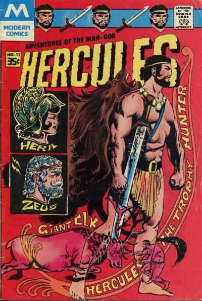 Hercules (Charlton) #11 (2nd) VG; Charlton | low grade comic - save on shipping