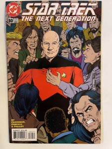 Star Trek: The Next Generation #80  - NM+  (1996)