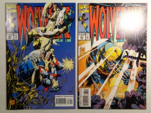 Wolverine Lot of 30 Marvel Comics