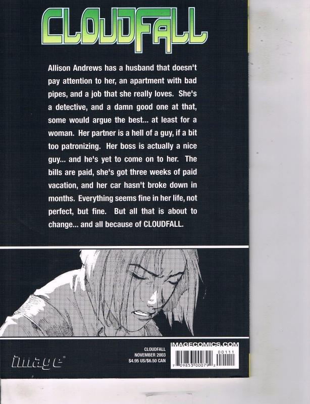 Cloudfall Image Comics Urban Adventure Comic Book TPB Graphic Novel Kirkman AK47