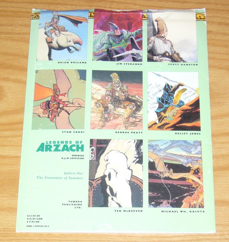 Legends of Arzach Gallery #6 FN moebius - stan sakia - steranko - mark bode