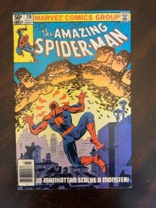 The Amazing Spider-Man #218 (1981) - VF/NM