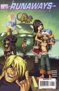 Runaways (3rd Series) #1 VF ; Marvel | Terry Moore