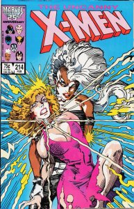 The Uncanny X-Men #214 (1987) X-Men