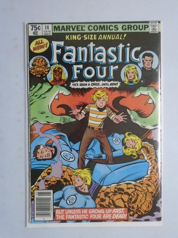 Fantastic Four (1st Series) Annual #14 Newsstand Edition 7.0 (1979) Cat's Paw!