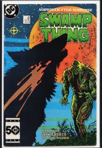 The Saga of Swamp Thing #40 (1985) Swamp Thing