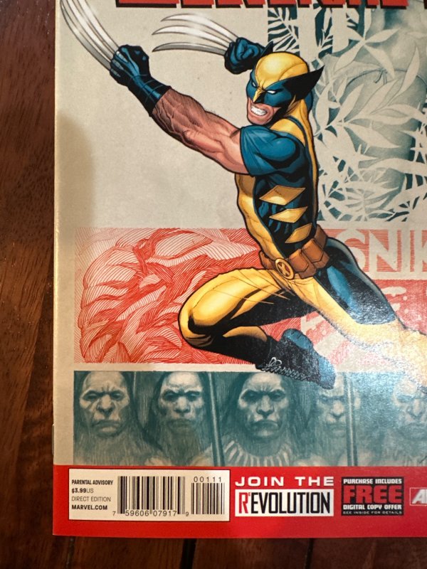 Savage Wolverine #1 (2013)