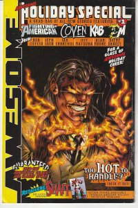 Fighting American - Rules of The Game # 1