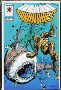 Armorines #2 (1994) Armorine