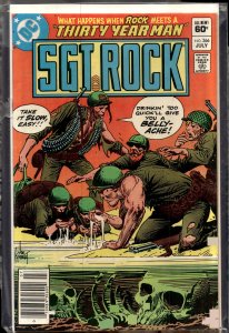 Sgt. Rock #366 (1982) Sgt. Rock