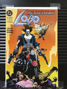 Lobo: Unamerican Gladiators #3 (1993)
