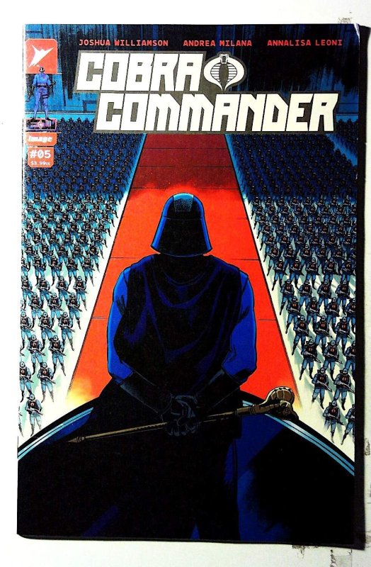 Cobra Commander #5 A (2024) Image Comics G.I. Joe 1st Print Comic Book