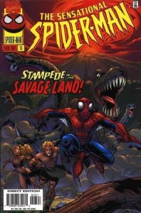 Sensational Spider-Man (1996 series) #13, NM + (Stock photo)