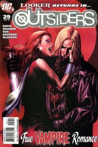 Outsiders (2009 series)  #29, VF+ (Stock photo)