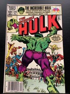 The Incredible Hulk #278 (1982)