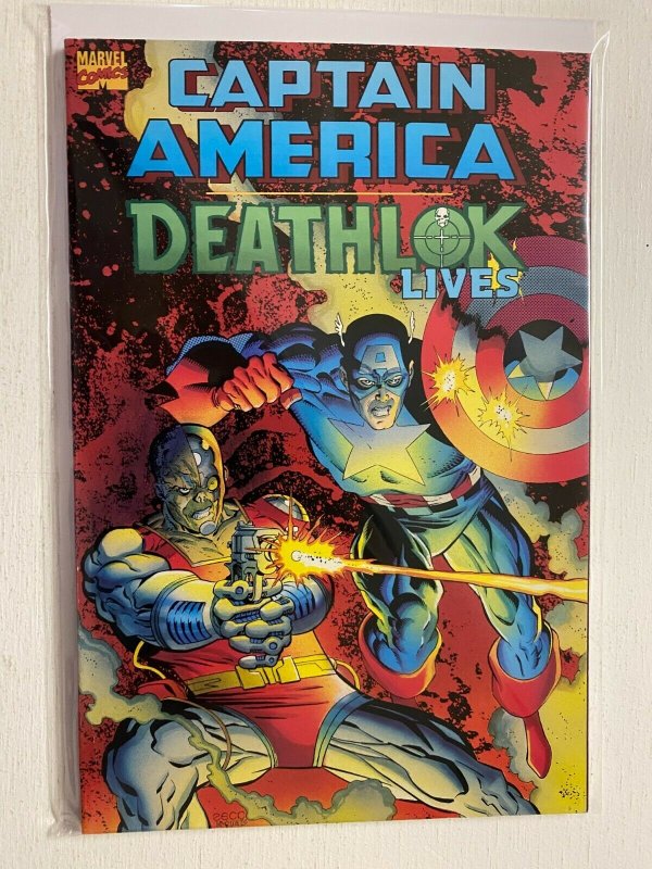 Captain America Deathlok Lives #1 4.0 VG (1993)