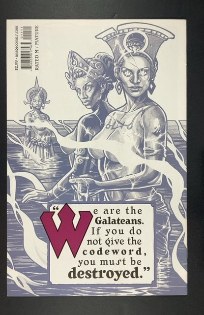 The Autumnlands: Tooth & Claw #11 (2016)