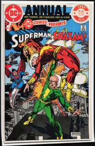 DC Comics Presents Annual #3 (1984) Captain Marvel / Shazam!
