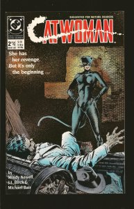 DC Comics Catwoman #2 (1989)