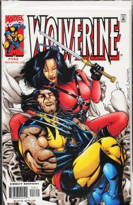 Wolverine #153 (2000) Wolverine