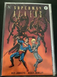 Superman vs. Aliens #2 (1995)