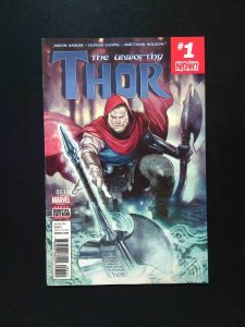 Unworthy Thor #1  Marvel Comics 2017 VF/NM