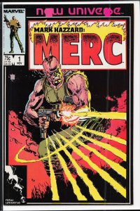 Mark Hazzard: Merc #1 (1986) Mark Hazzard