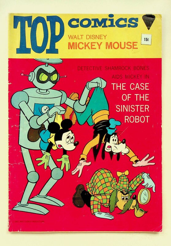 Top Comics #1 - Mickey Mouse (1967, Western Publishing) - Good-