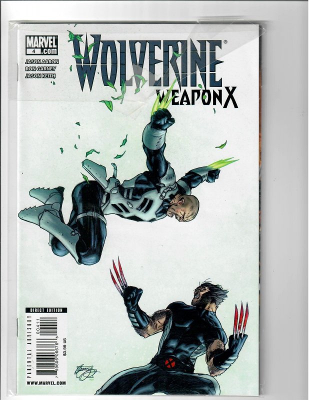 Wolverine Weapon X #4  (2009)