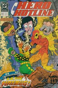 Hero Hotline #5 VF/NM; DC | save on shipping - details inside