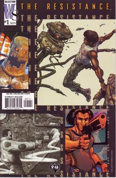 Resistance (2002 series) #1, NM (Stock photo)