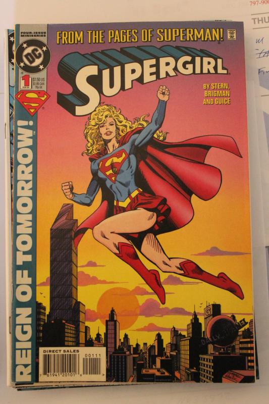 Supergirl 1 NM