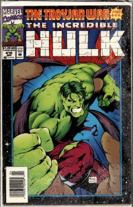 The Incredible Hulk #416 Newsstand Edition (1994) Hulk