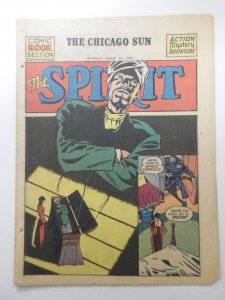 The Spirit #203 (1944) Newsprint Comic Insert Rare!