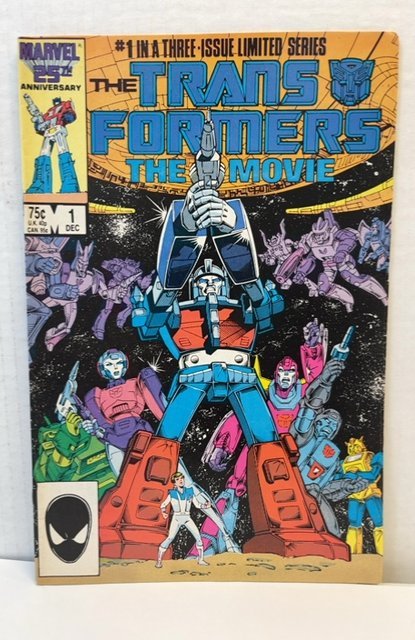 Transformers: The Movie #1 (1986)