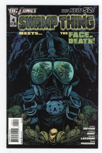 Swamp Thing #4 (2011 v5) Scott Snyder Abigail Arcane NM-