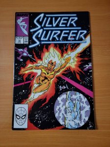 Silver Surfer v3 #12 Direct Market Edition ~ VF NEAR MINT NM ~ 1988 Marvel Comic