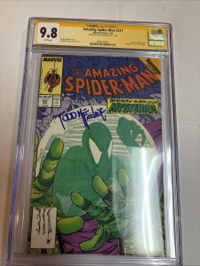 Amazing Spider-Man (1989) # 311 (CGC 9.8 WP) Signed Full Todd Mcfarlane