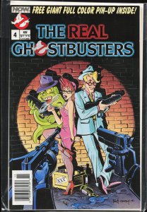 The Real Ghostbusters #4 (1988) Ghostbusters