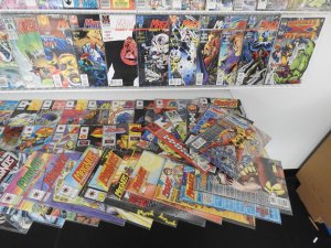 Huge Lot of 180+ Comics W/ Captain America, Avengers +More! Avg VF Condition